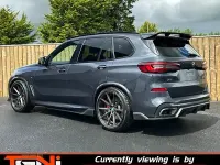 Used BMW X5 Sport Line 400 HP (294 kW) 2021 Grey SUV