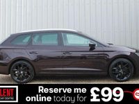 Used Seat Leon FR 125 HP (91 kW) 2017 Estate