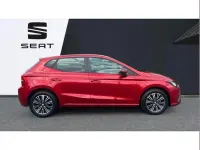 Used Seat Ibiza SE Technology 94 HP (69 kW) 2024 Red Hatchback
