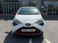 Used Toyota Aygo Trend 72 HP (52 kW) 2021 White Hatchback