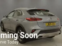 Used Kia XCeed 118 HP (86 kW) 2020 Silver SUV