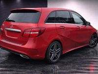 Used Mercedes B200 AMG Line Premium Plus 2017 Red MPV