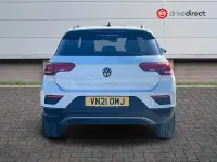 Used VW T-Roc Black Edition 150 HP (110 kW) 2021 White SUV