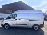 Begagnad Ford Transit Custom 130 HK (95 kW) 2020 Silver Van