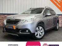 Used Peugeot 2008 Allure 82 HP (60 kW) 2015 Grey SUV