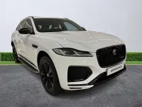 Used Jaguar F-Pace R-Dynamic 250 HP (183 kW) 2022 White SUV