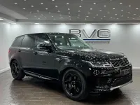 Used Land Rover Range Rover Sport HSE 404 HP (297 kW) 2019 Black SUV
