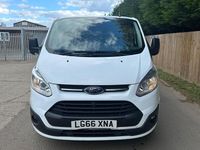 Używany Ford Transit Custom Trend 125 KM (91 kW) 2016 Biały Van
