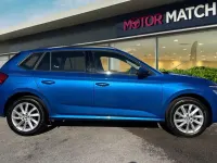 Used Skoda Kamiq SE 2025 Blue SUV