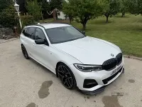 Used BMW 320 M Sport 2020 White Estate