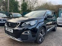 Used Peugeot 3008 Allure 2018 Black SUV