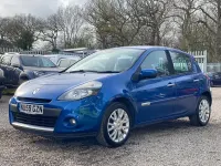 Used Renault Clio II Dynamique 86 HP (63 kW) 2009 Black Hatchback