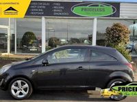 Used Vauxhall Corsa 2012 Black Hatchback