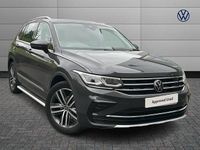 Used VW Tiguan Elegance 150 HP (110 kW) 2022 Grey SUV