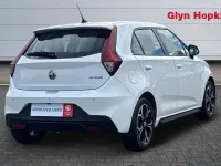 Used MG MG3 Exclusive 106 HP (77 kW) 2022 White Hatchback