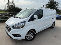 Used Ford Transit Custom Limited 130 HP (95 kW) 2019 White Van