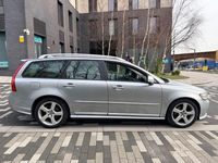 Used Volvo V50 R-Design 115 HP (84 kW) 2012 Silver Estate