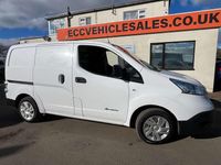 Used Nissan e-NV200 Acenta 80 kW (109 HP) 2019 White MPV