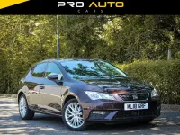 Used Seat Leon SE Dynamic 2018 Mauve/purple Hatchback