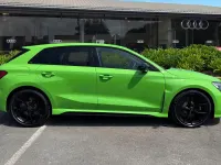 New Audi RS3 Design 400 HP (294 kW) 2026 Green Sedan