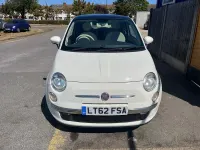 Used Fiat 500 Lounge 69 HP (50 kW) 2012 White Hatchback