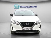 Used Nissan Qashqai N-Connecta 140 HP (102 kW) 2022 White SUV