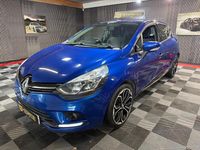 Used Renault Clio IV Iconic 2018 Blue Hatchback