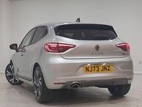 Used Renault Clio V RS Line 90 HP (66 kW) 2023 Silver Hatchback