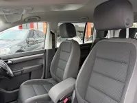 Used VW Touran SE 105 HP (77 kW) 2014 White MPV