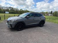 Used Hyundai Tucson N Line 136 HP (100 kW) 2020 Grey SUV