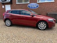 Used Volvo V40 SE Lux 190 HP (139 kW) 2015 Red Hatchback