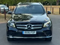 Used Mercedes GLC250 AMG line 204 HP (150 kW) 2016 Black SUV