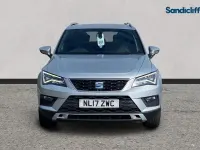 Używany Seat Ateca 4Drive 190 KM (139 kW) 2017 Srebrny SUV
