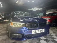Usado BMW 520 M Sport 2017 Azul Berlina