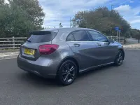 Used Mercedes A180 SE 109 HP (80 kW) 2017 Grey Hatchback