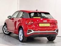 Used Audi Q2 S-Line 150 HP (110 kW) 2022 Red SUV