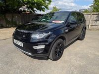Used Land Rover Discovery Sport HSE Luxury 2018 Black SUV