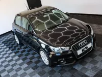 Used Audi A1 Sport 105 HP (77 kW) 2012 Black Hatchback