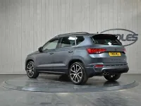 Used Seat Ateca 4Drive 190 HP (139 kW) 2019 Grey SUV