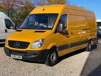 Used Mercedes Sprinter 2012 Yellow Van
