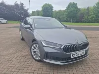 New Skoda Superb SE L 110 HP (80 kW) 2026 Graphite grey metallic Hatchback
