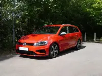 Used VW Golf VII R 310 HP (228 kW) 2017 Red Estate