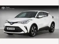 Used Toyota C-HR Design 122 HP (89 kW) 2022 White SUV