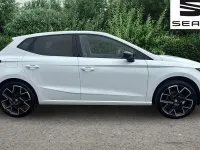 New Seat Ibiza FR Sport 95 HP (69 kW) 2026 White Hatchback