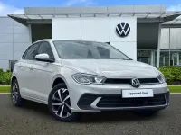 Used VW Polo Life 95 HP (69 kW) 2024 Grey Hatchback