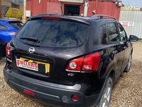 Used Nissan Qashqai N-TEC 150 HP (110 kW) 2009 Black SUV