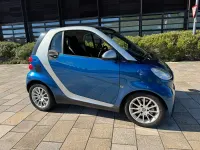 Used Smart ForTwo Coupé Passion 2009 Silver Coupe