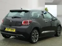 Used DS Automobiles DS3 Ultra Prestige 2017 Mauve/purple Hatchback