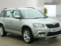Used Skoda Yeti SE 105 HP (77 kW) 2014 Beige SUV