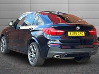 Used BMW X4 M Sport 190 HP (139 kW) 2015 Black SUV